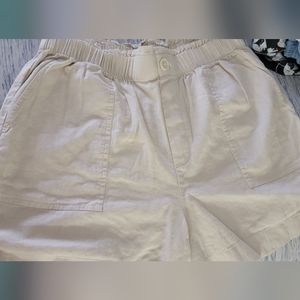 High waist shorts